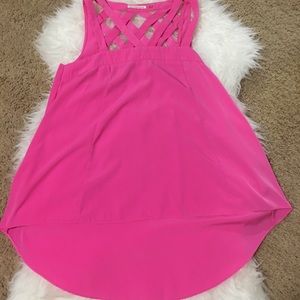 Medium Pink Tank Too